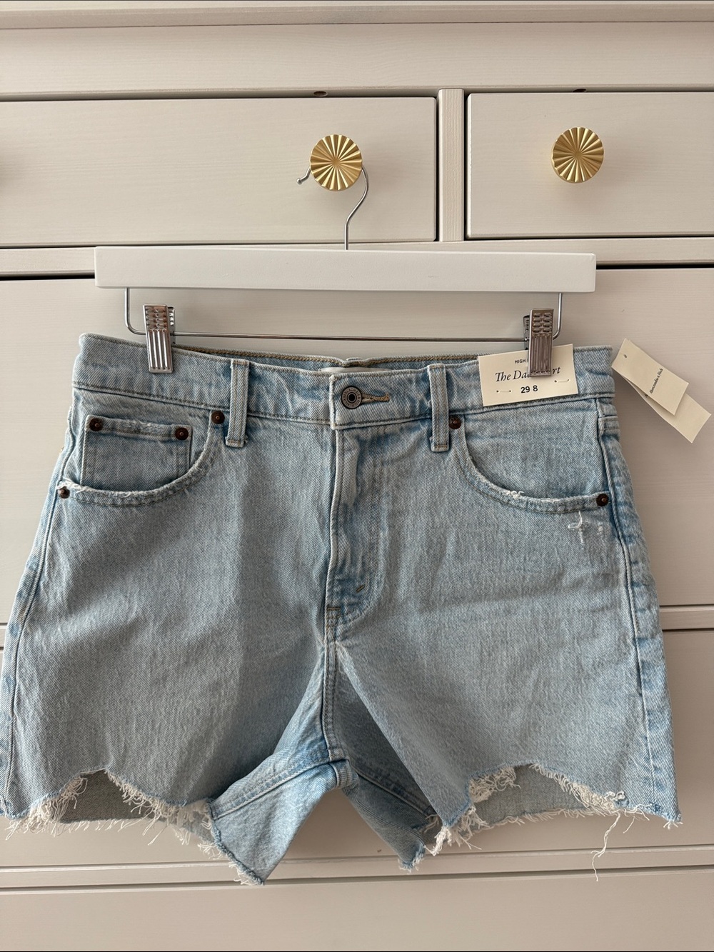Abercrombie & Fitch High Rise Dad Short